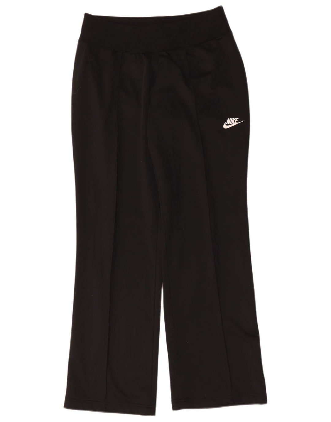 Nike træningsdragtsbukser til kvinder UK 10/12 Medium Black Polyester