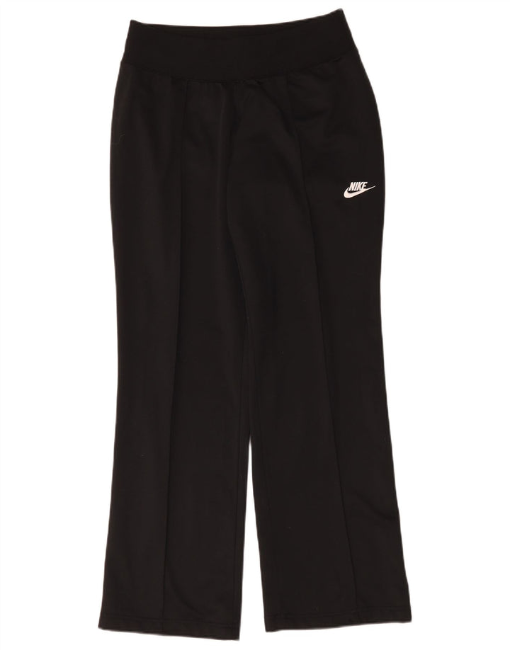 Nike træningsdragtsbukser til kvinder UK 10/12 Medium Black Polyester