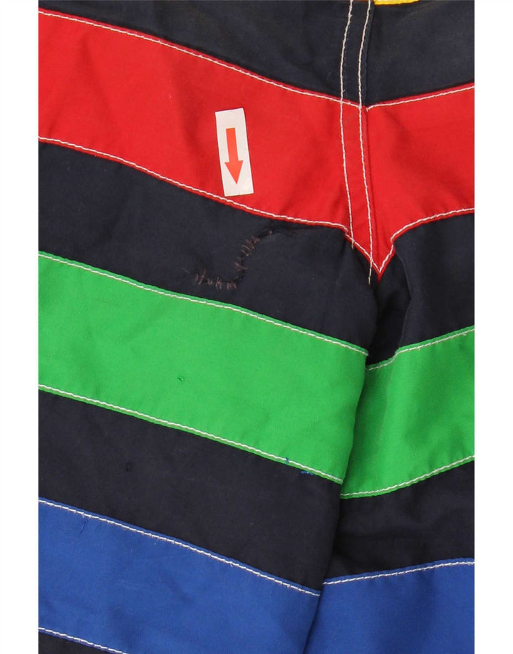 Nautica Boys badeshorts 11-12 år Flerfarvet stribet