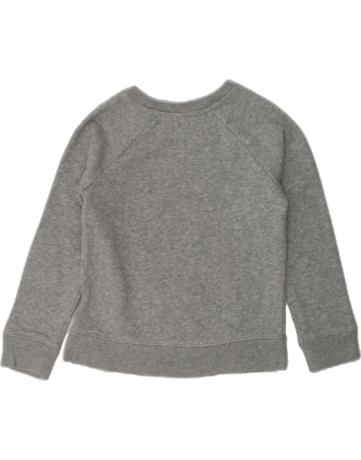 GAP Girls Graphic Sweatshirt Jumper 4-5 Years Grey | Vintage Gap | Thrift | Second-Hand Gap | Used Clothing | Messina Hembry 