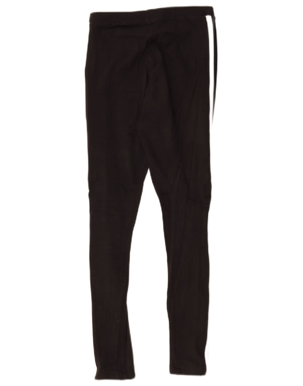 Adidas Grafiske Leggings til kvinder UK 6 XS Sort bomuld