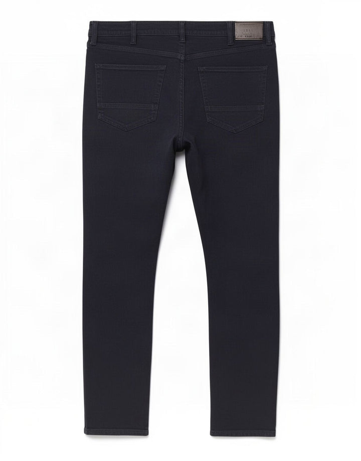 Marks & Spencer Herre Slim Jeans W38 L31 Marineblå Bomuld