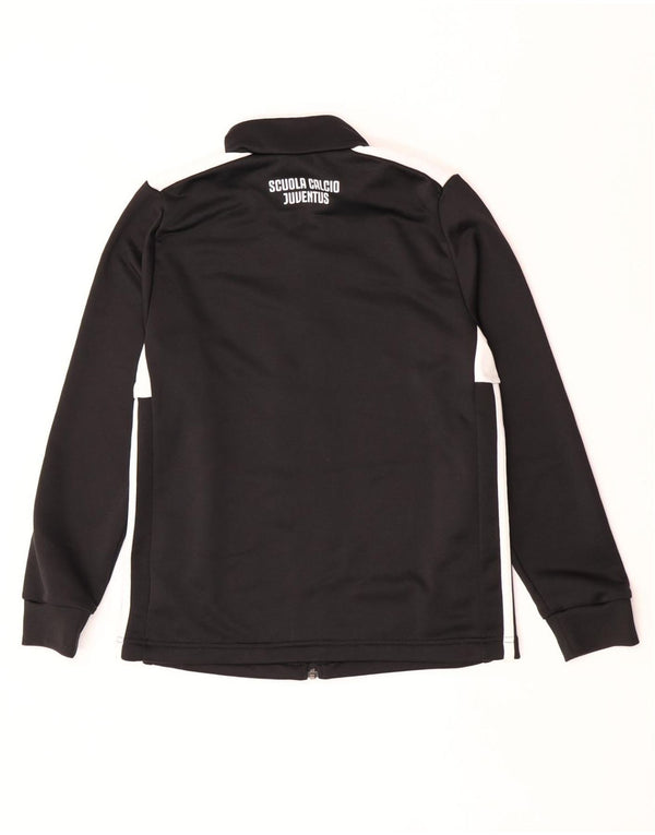 Adidas Boys Juventus Træningsdragt Topjakke 13-14 år Sort Colourblock