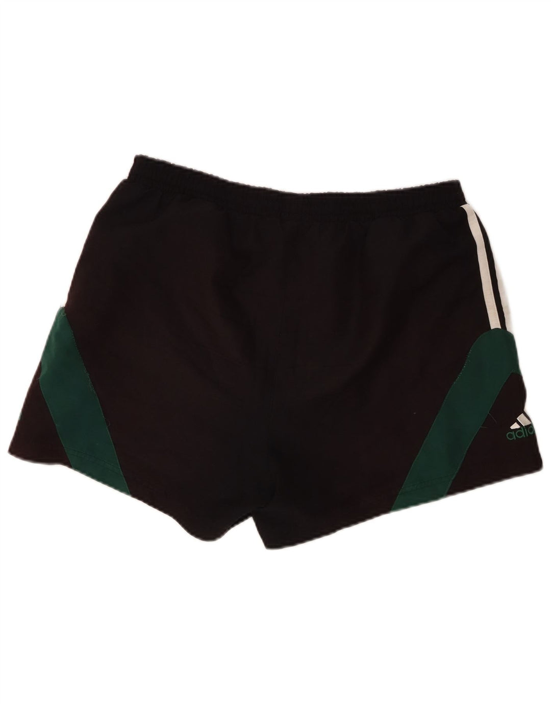 Adidas Herre Sportshorts Medium Sort Colourblock Polyester