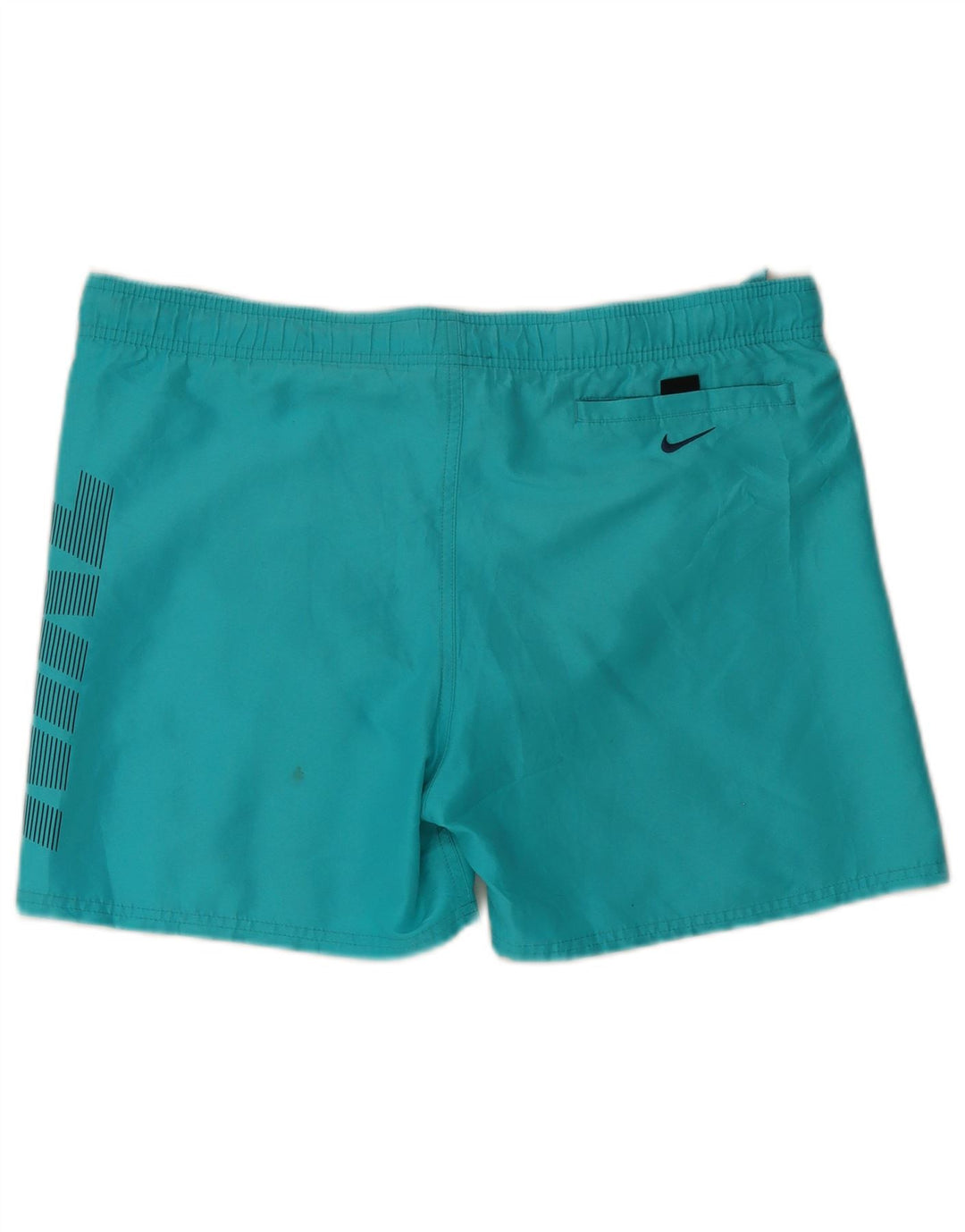Nike grafiske svømmeshorts til mænd mellemblå polyester
