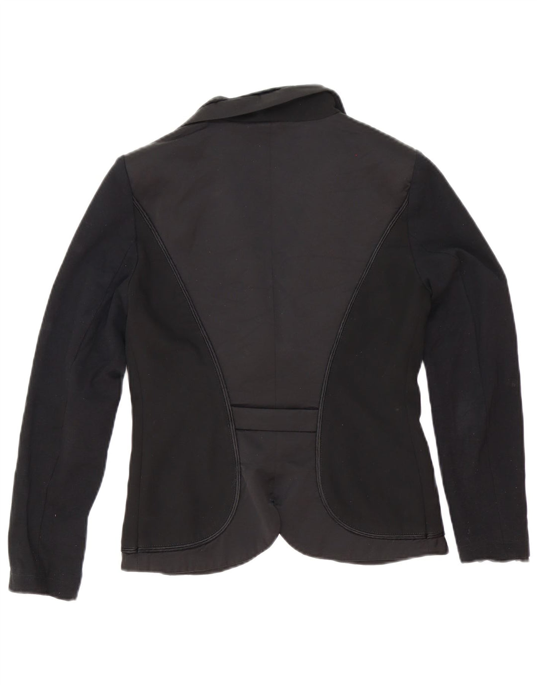 Roccobarocco Dame 2-knaps blazerjakke IT 42 Medium Sort Polyester