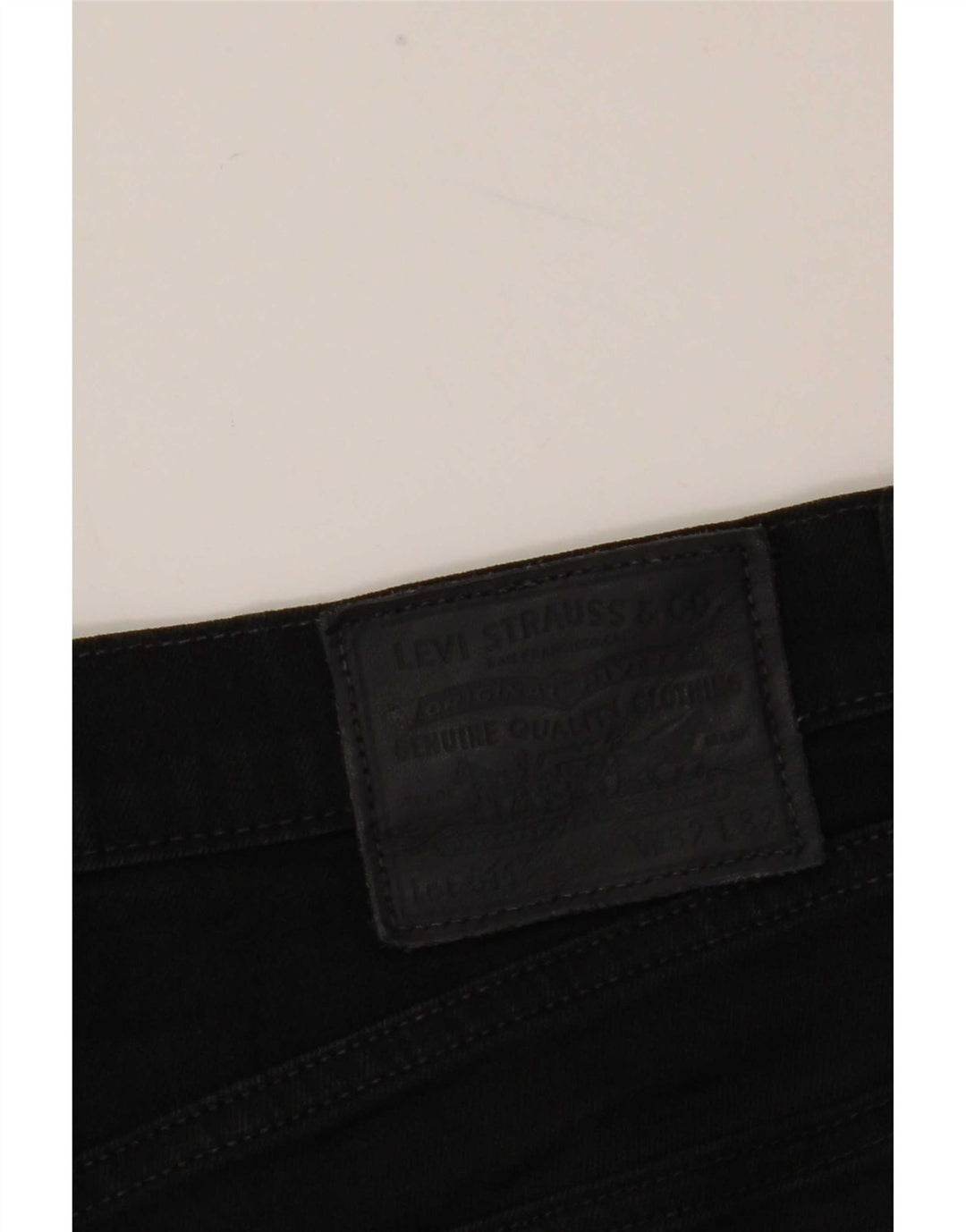 Levi's Mens 511 Slim Jeans W32 L32 Sort