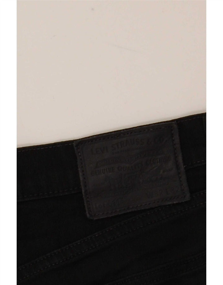 Levi's Mens 511 Slim Jeans W32 L32 Sort
