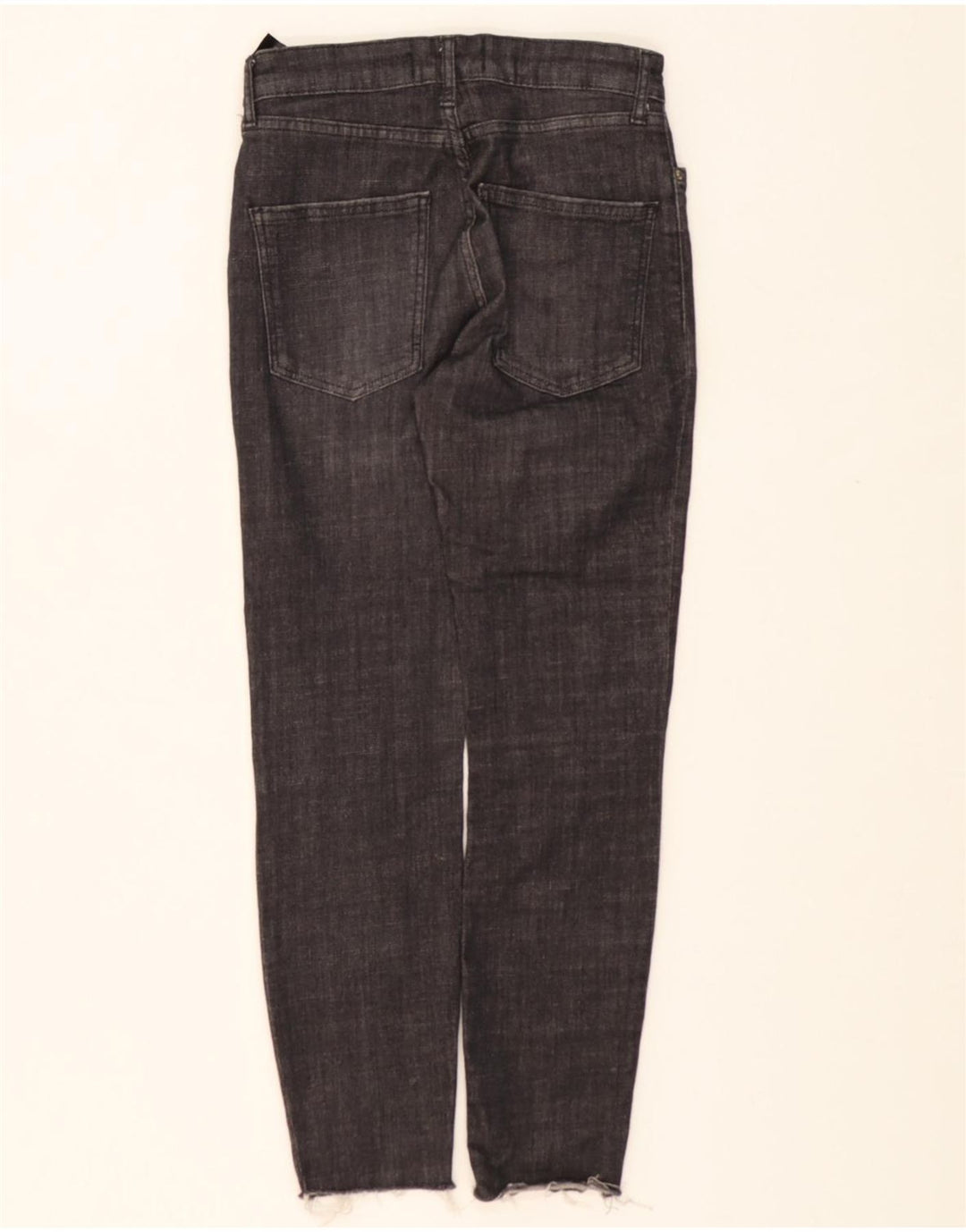 ZARA Womens Slim Jeans EU 38 Small W28 L28 Black Cotton Vintage Zara and Second-Hand Zara from Messina Hembry 