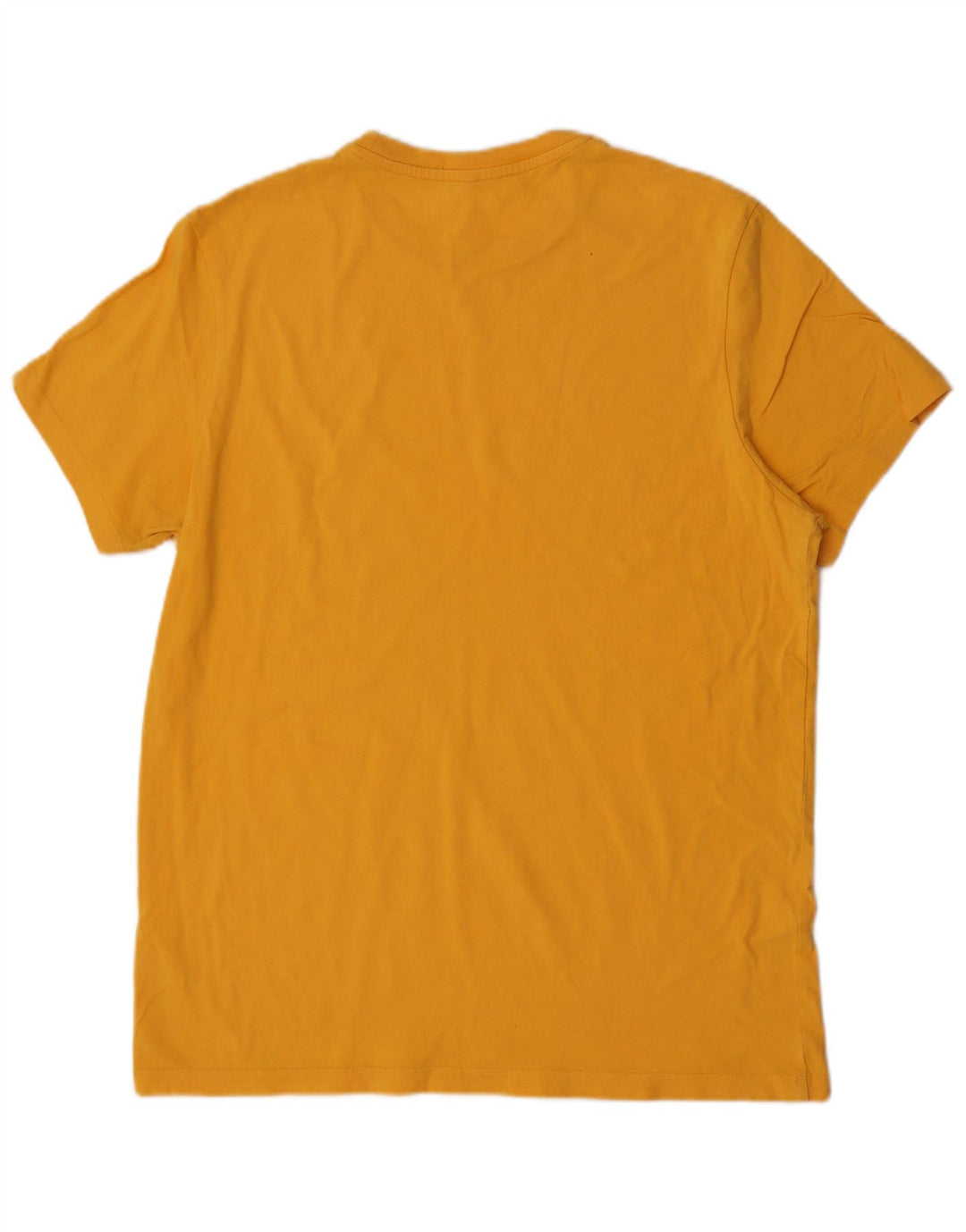 Jack Wills Herre T-Shirt Top Stor Gul Bomuld