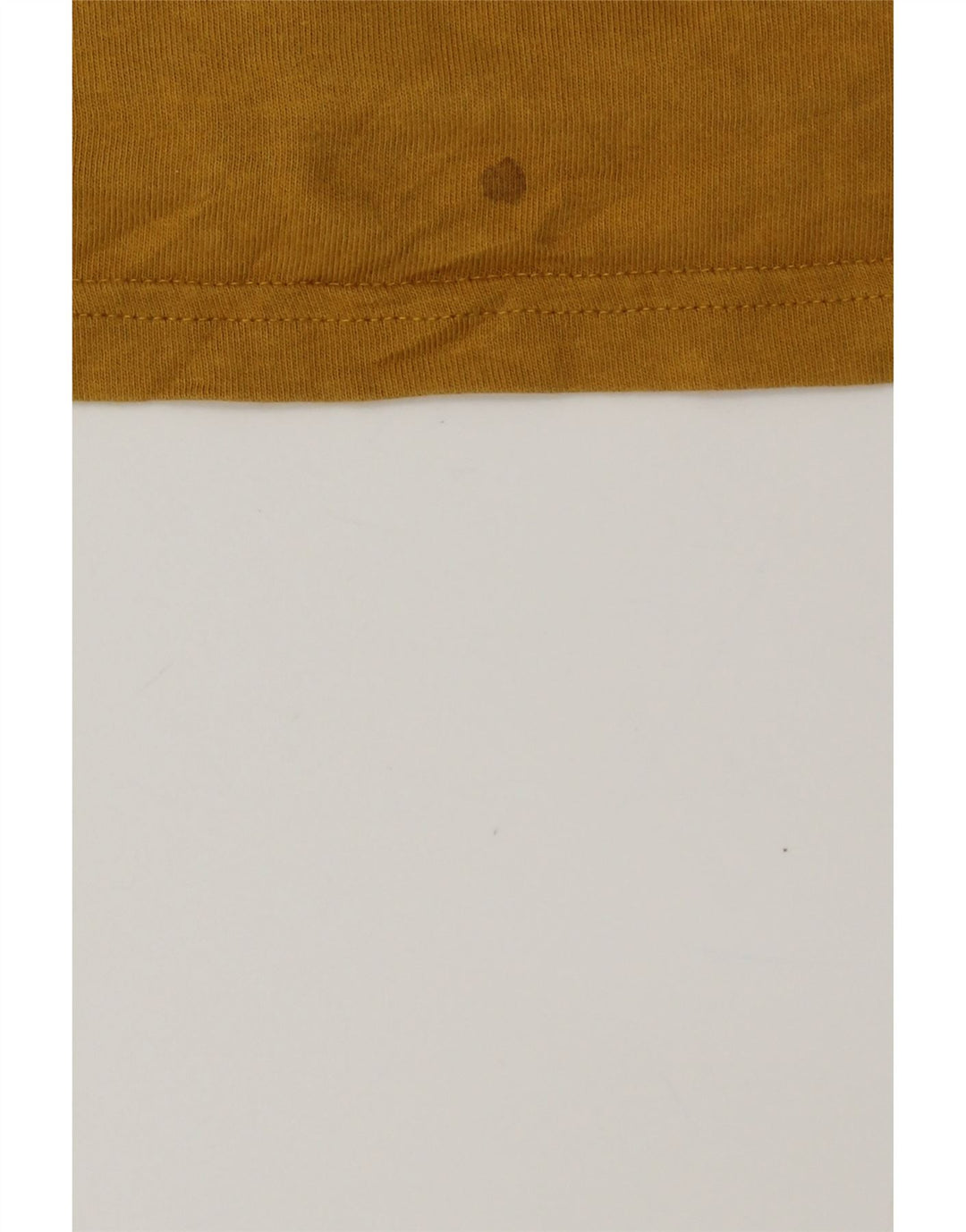 PUMA Herre Loose Fit T-Shirt Top XL Gul Bomuld