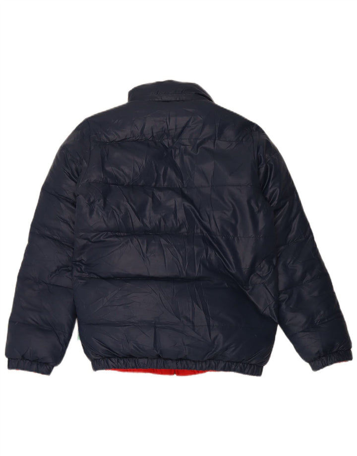 BENETTON Boys Reversible Padded Jacket 13-14 Years Red