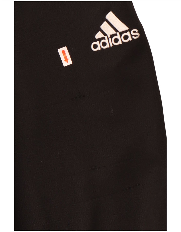 Adidas drenge Clima 365 træningsdragt bukser 15-16 år sort polyester