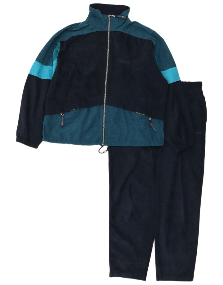 Aesse hel træningsdragt til kvinder IT 46 Small Navy Blue Colourblock Sports