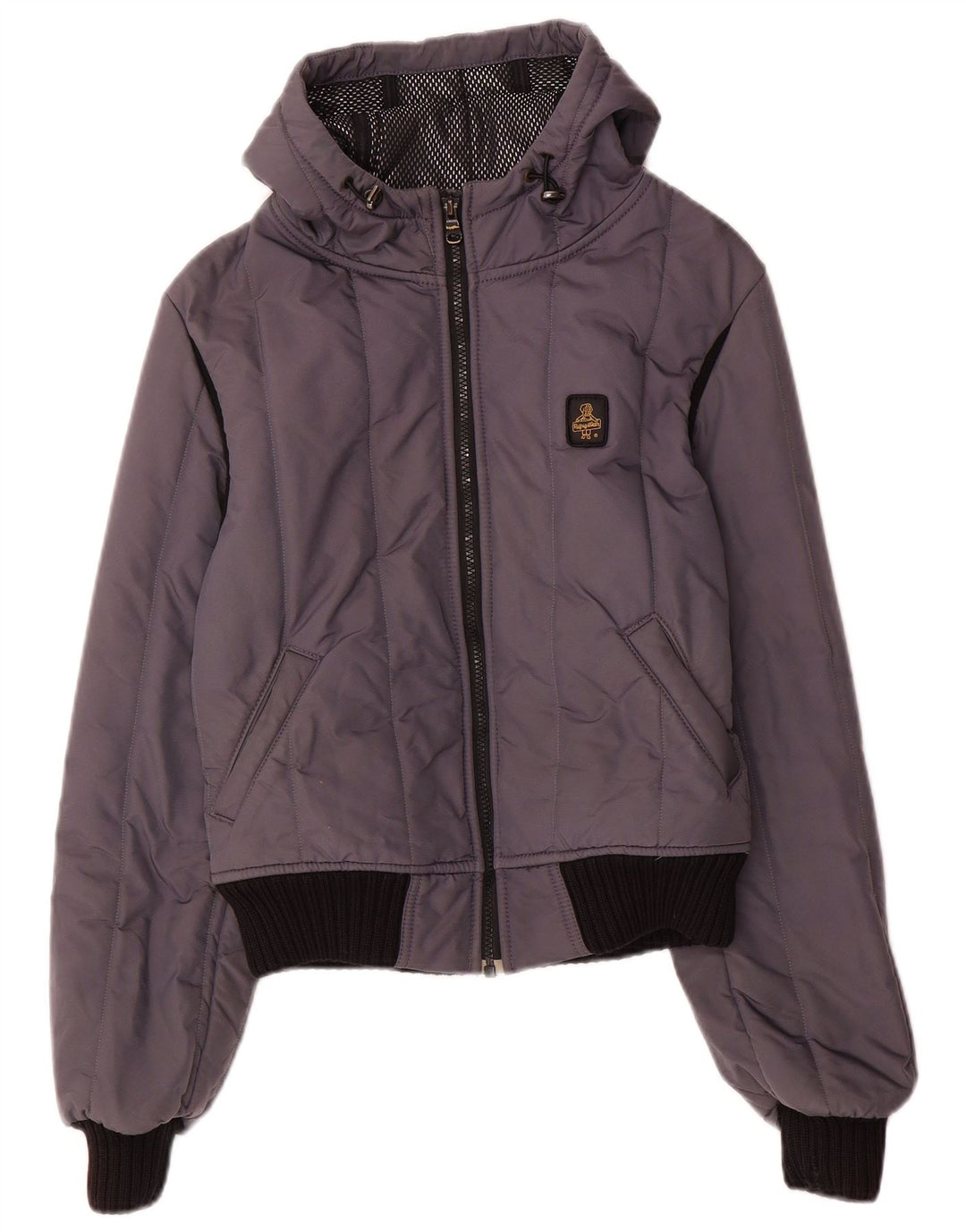 Refrigiwear Dame Regnjakke IT 44 Medium Grey Colourblock Nylon