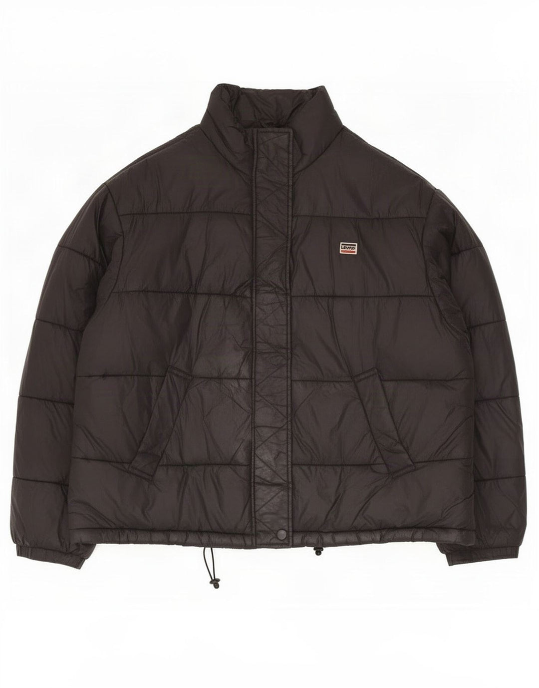 Levi's Polstret Herrejakke UK 38 Medium Sort Polyamid