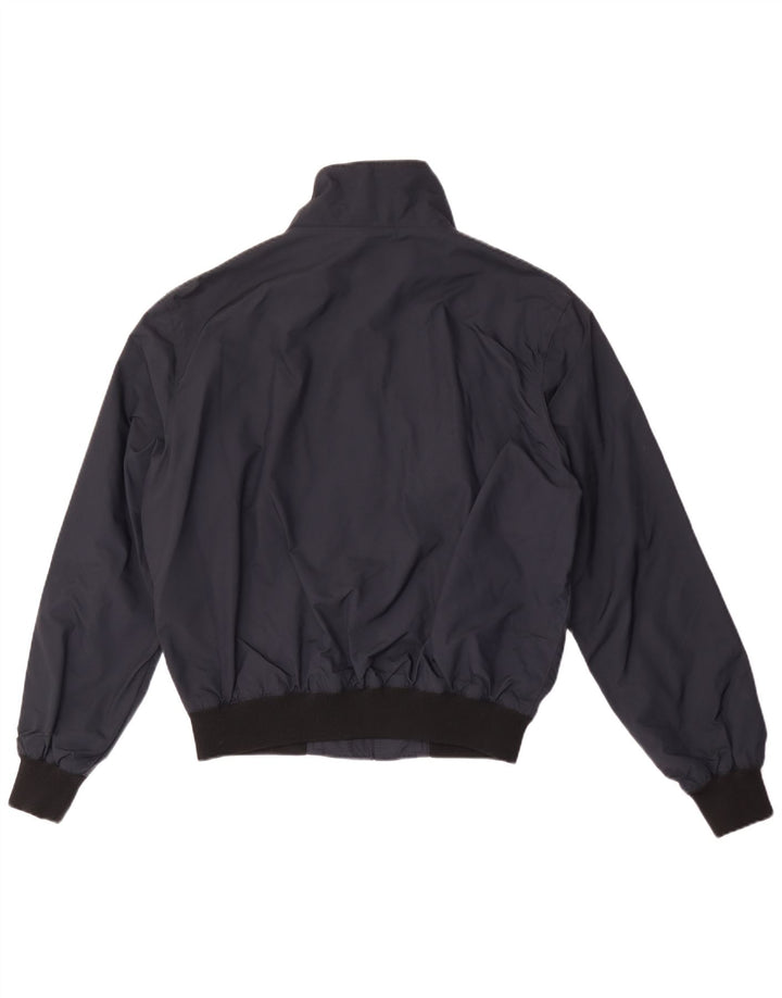 Refrigiwear Herre Bomber Jacket UK 40 Large Navy Blue Polyamide