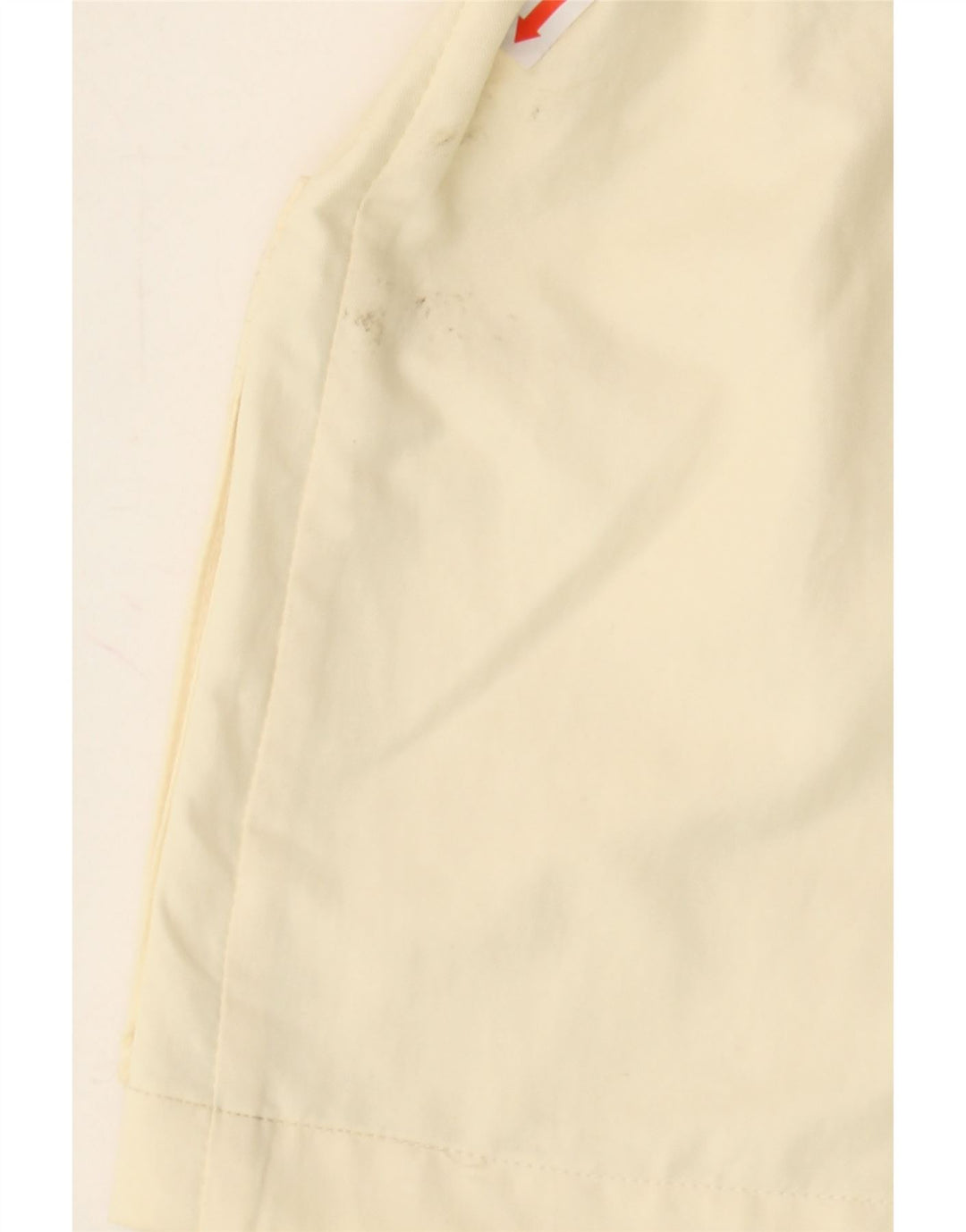 VINTAGE Womens Utility Jacket UK 16 Large Off White Cotton Vintage Vintage and Second-Hand Vintage from Messina Hembry 