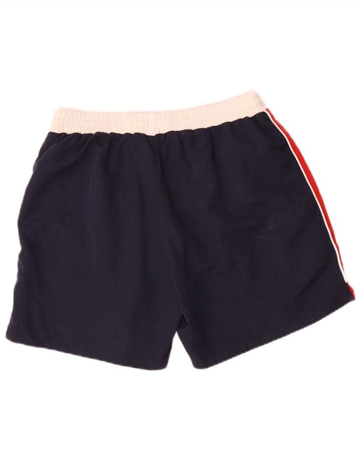 Kappa Herre Sportshorts Medium Navy Blue Colourblock Polyester