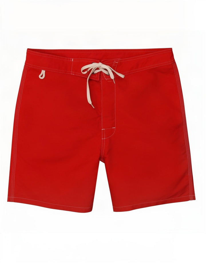 Sundek Herre badeshorts Medium Rød Polyester