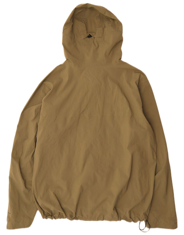 Columbia Regnjakke med hætte til mænd UK 44 2XL Grøn Nylon Sports