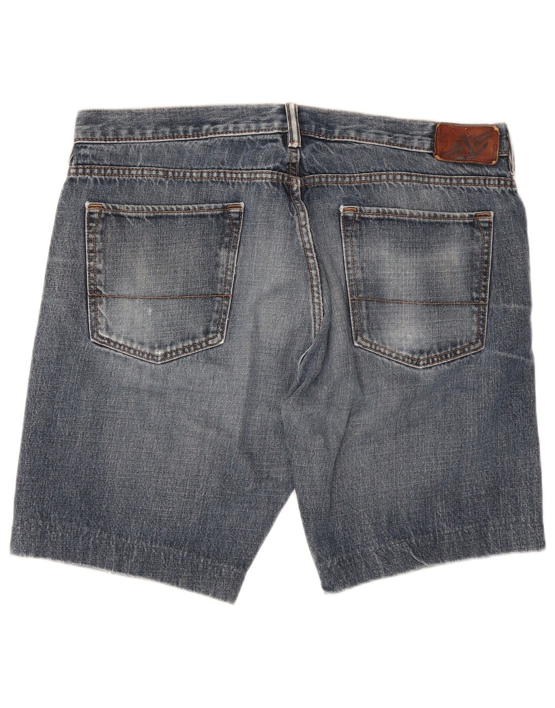 Dockers Denim Shorts til mænd store W36 marineblå bomuld