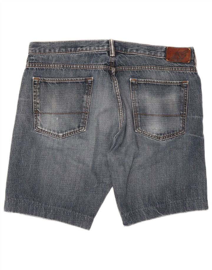 Dockers Denim Shorts til mænd store W36 marineblå bomuld