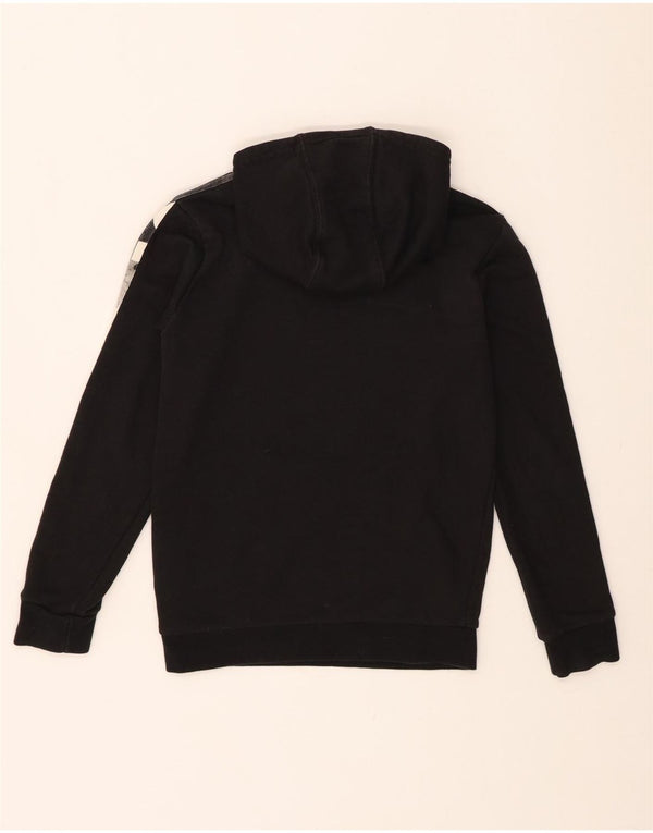 Adidas Grafisk hættetrøje til drenge 10-11 år Sort Camouflage Bomuld