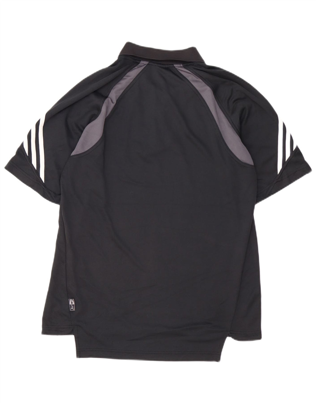 ADIDAS Climalite poloshirt til mænd, stor sort polyester