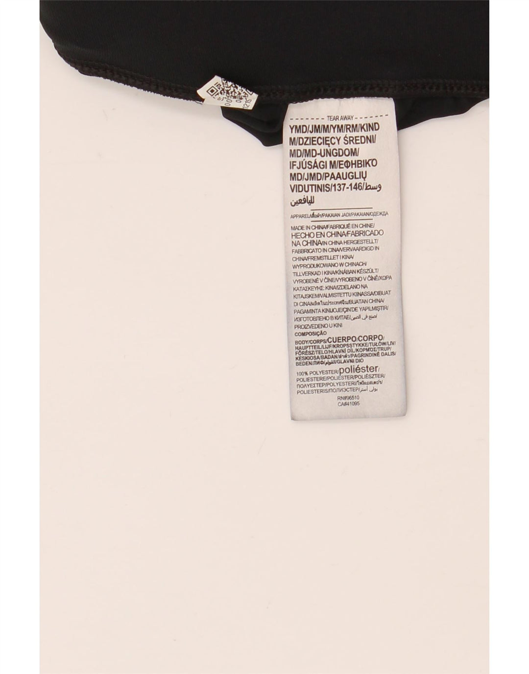 Under Armour piger sportsshorts 9-10 år sort polyester
