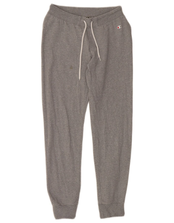 Champion Womens træningsdragt Bukser Joggers UK 6 XS Grå Bomuld