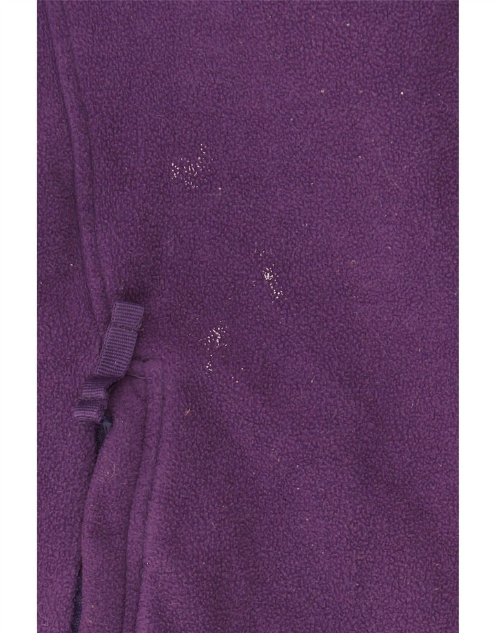 Mountain Warehouse Dame Fleecejakke UK 16 Stor Lilla Polyester