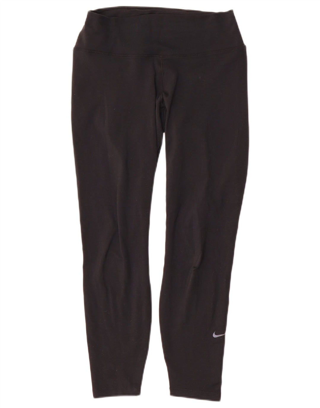 Nike Dame Dri Fit Leggings UK 10 Small Black