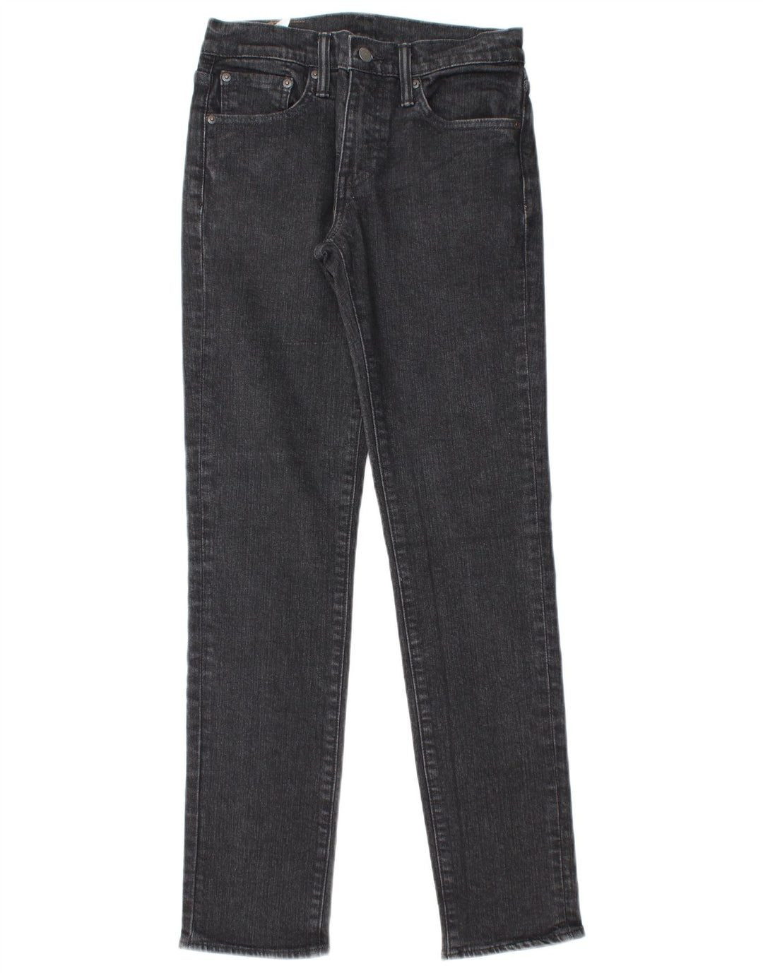 Levi's Herre 511 Slim Jeans W28 L32 Sort Bomuld