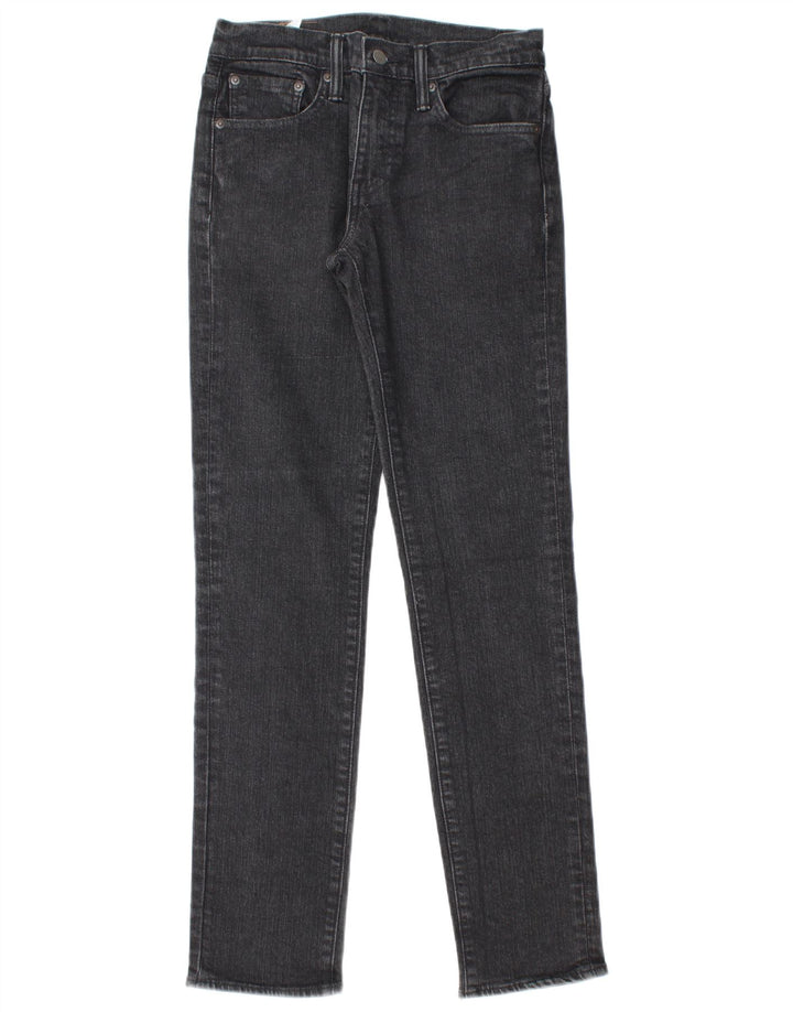 Levi's Herre 511 Slim Jeans W28 L32 Sort Bomuld