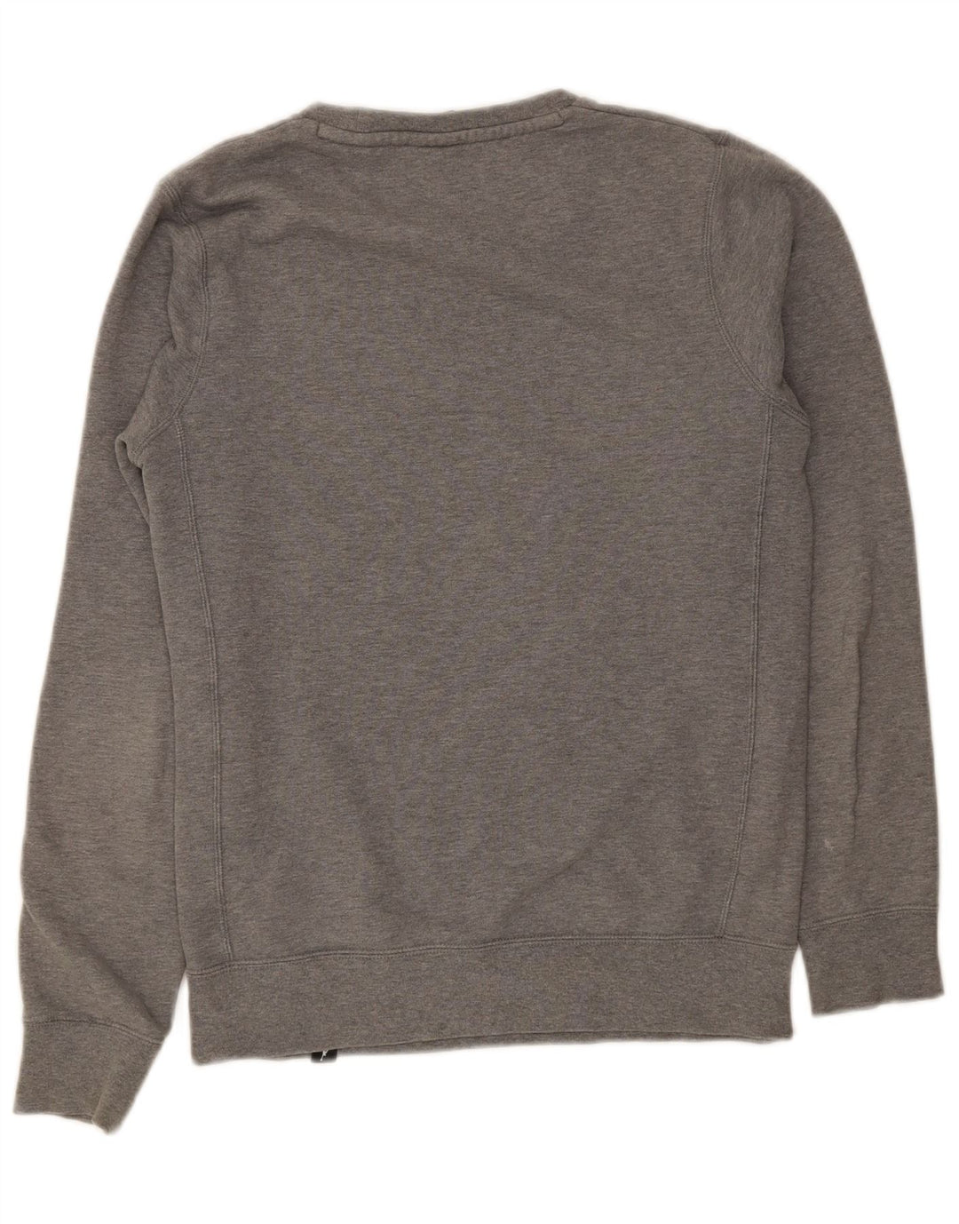 Nike grafisk sweatshirt til mænd XS Grå bomuld