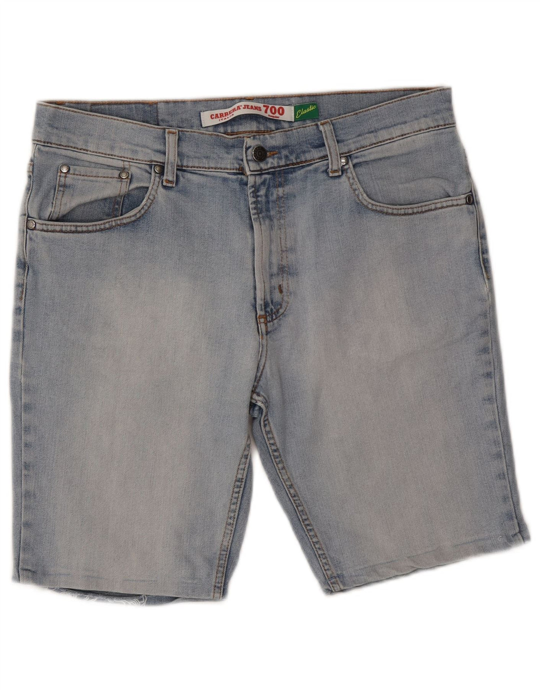 Carrera Herre 700 Denim Shorts IT 50 Large W34 Blå Bomuld