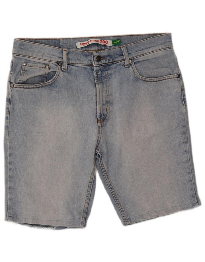 Carrera Herre 700 Denim Shorts IT 50 Large W34 Blå Bomuld