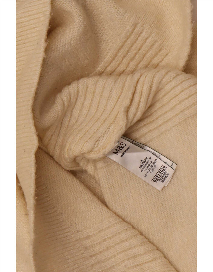 Marks & Spencer Herre rullehals sweater Medium Beige Akryl