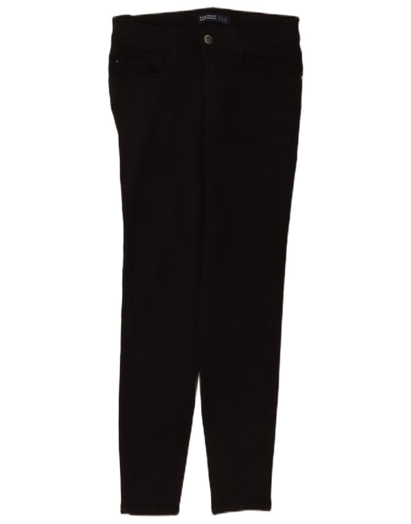 Zara Dame Skinny Jeans EU 38 Small W28 L26 Sort