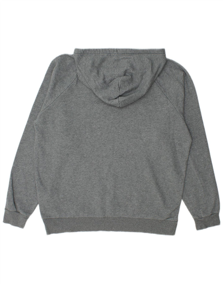 Under Armour Herre hættetrøje Jumper Medium Grey Flecked Bomuld