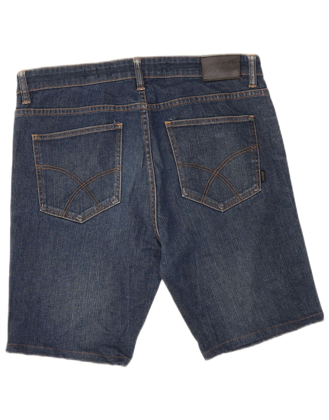 Lee Herre Riders Denim Shorts W36 Stor Blå Bomuld