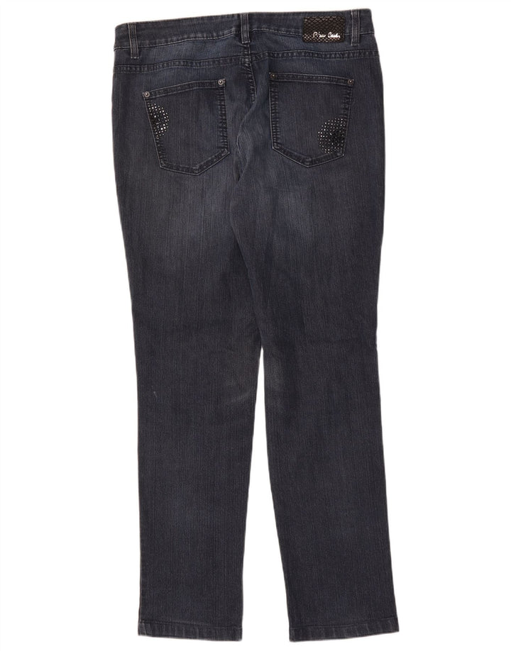 Pierre Cardin Dame Slim Jeans W34 L30 Marineblå