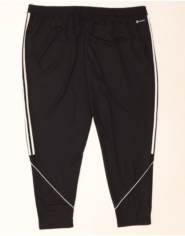Adidas Herre Aeroready Regular Fit Træningsdragt Bukser 4XL Sort Sports