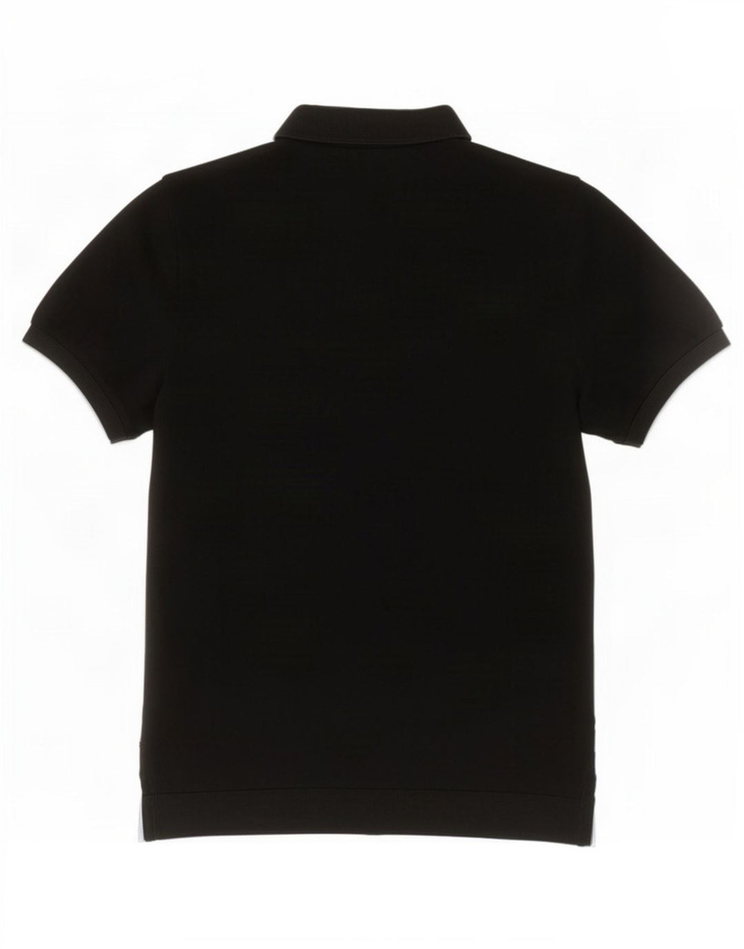 Massimo Dutti Herre Polo Shirt Stor Sort Bomuld