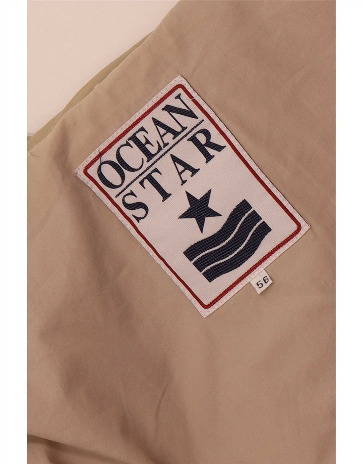 Ocean Star Regnjakke til mænd IT 56 3XL Beige