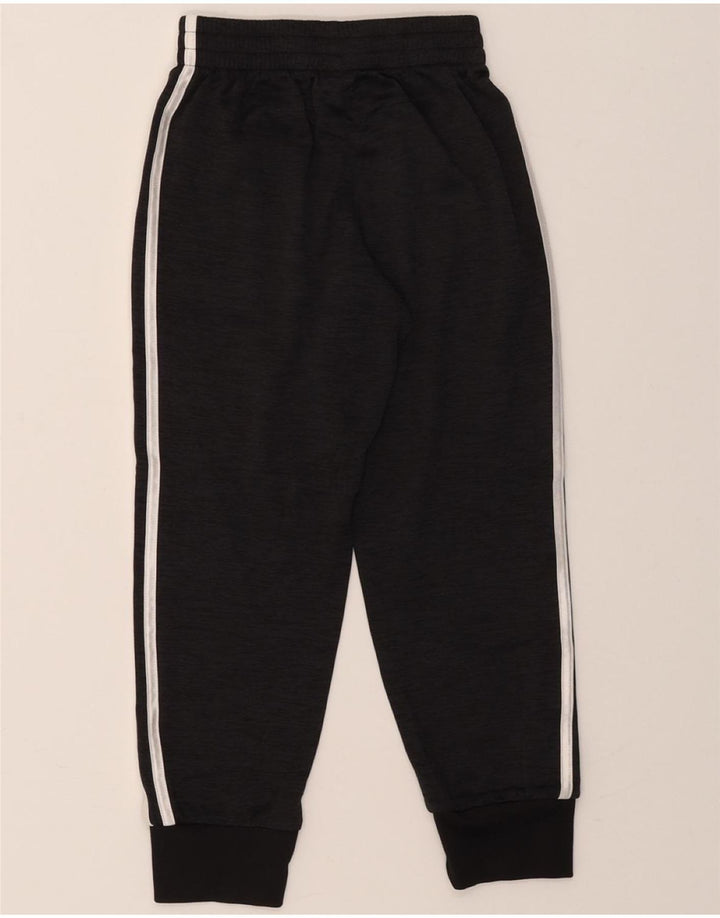 ADIDAS Boys Tracksuit Trousers Joggers 9-10 Years Small Grey Polyester Vintage Adidas and Second-Hand Adidas from Messina Hembry 