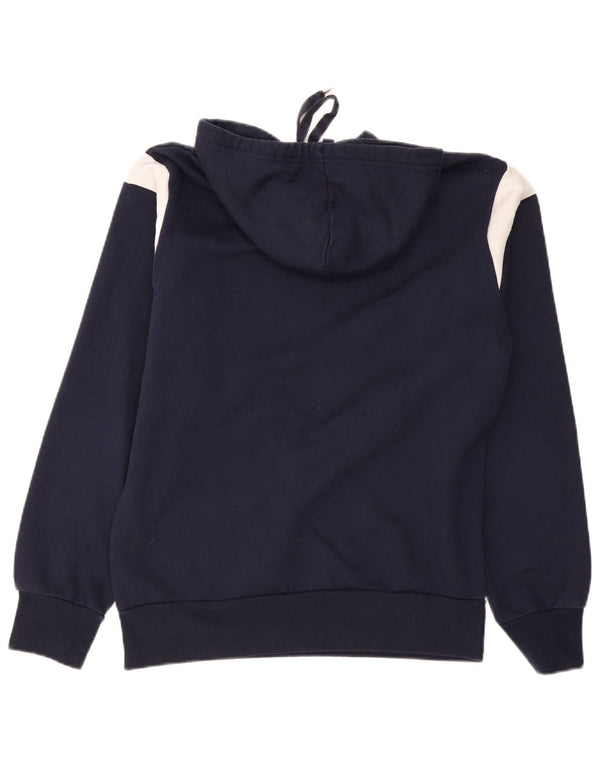 LOTTO Hættetrøje til mænd Large Navy Blue Colourblock