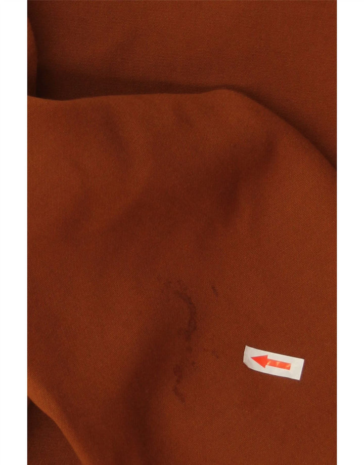 Zara Dame Overfrakke UK 18 XL Brun Polyester