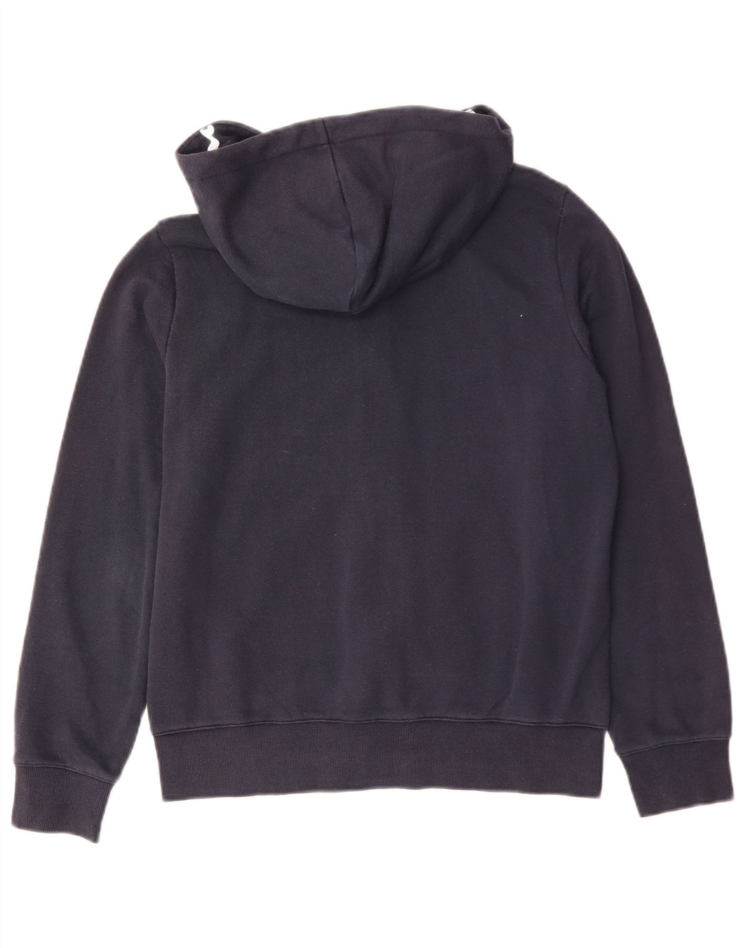 CHAMPION Dame-hættetrøje med lynlås UK 14 Mellem marineblå bomuld